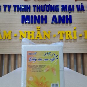 Khăn giấy Prime khổ 24x24 cm